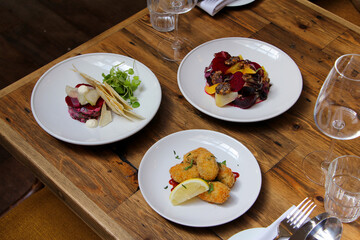plate of salad