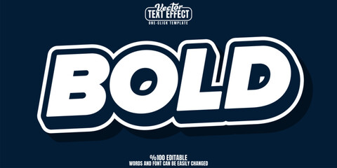 Retro editable text effect, customizable 80s and vintage 3d font style