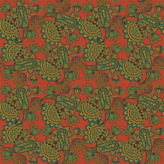 seamless floral pattern