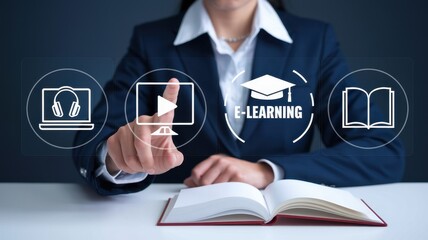 E-learning: Modern Education at Your Fingertips