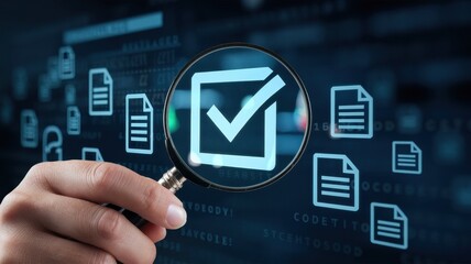 Digital Document Verification:  Ensuring Accuracy and Security through Technological Inspection