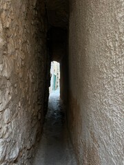 Obraz premium street in the old town