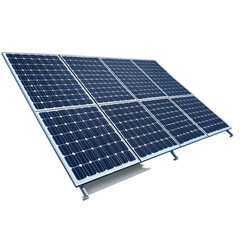 Clean Energy  Solar Panel Array  Sustainable Power  Renewable Energy Source