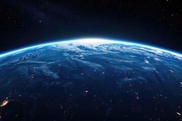 Fototapeta premium World Ozone Day International Day for Preservation