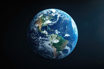 Obraz premium Earth Planet