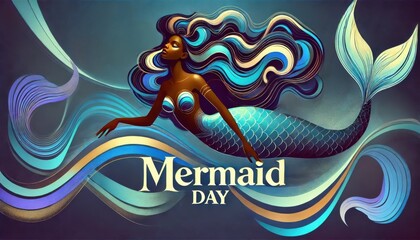 Obraz premium Mermaid Day