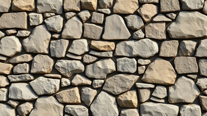 Fototapeta premium Stunning Stone Wall, Natural Textures, Dramatic Lighting