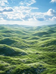 Serene Alpine Landscape