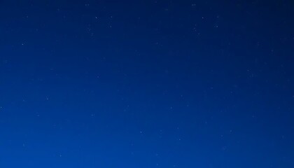 Fototapeta premium Night Sky Starry Deep Blue Celestial View