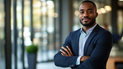 Confident Business Professional