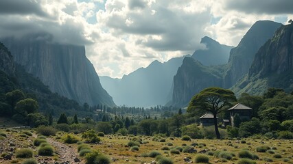 Eco-Friendly Travel Adventures: Sustainable Tourism Images