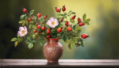 Obraz premium still life with flowers