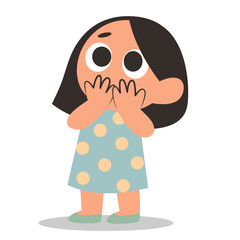 kid  cartoon character of man