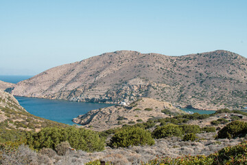 view of the coast of island