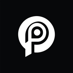 P letter icon