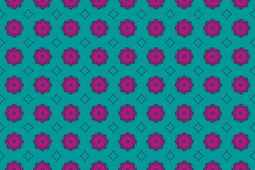 Seamless Texture Cloth Wallpaper Background Endless Decoration Art Digital Textile Luxury Visual Design Fashion Graphic Fabric Geometric Shape Interior Perspective Template Tile Symmetric Pattern.