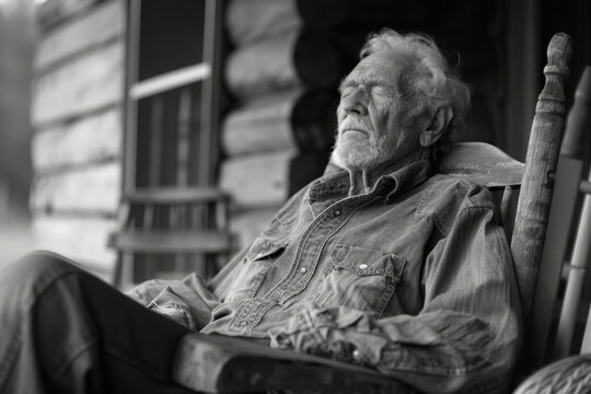 Man In Rocking Chair Man In Rocking Chair Images – Browse 12,088 Stock Photos, Vectors, and ...