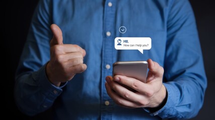 Customer Support Chatbot on Smartphone: Modern Communication