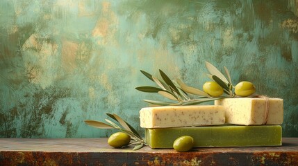 spa. natural soaps and olive branch