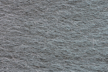 Stove Glass Cleaning Sponge Silver Background Texture