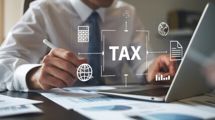 Global Tax Management:  Digital Accounting and Financial Planning