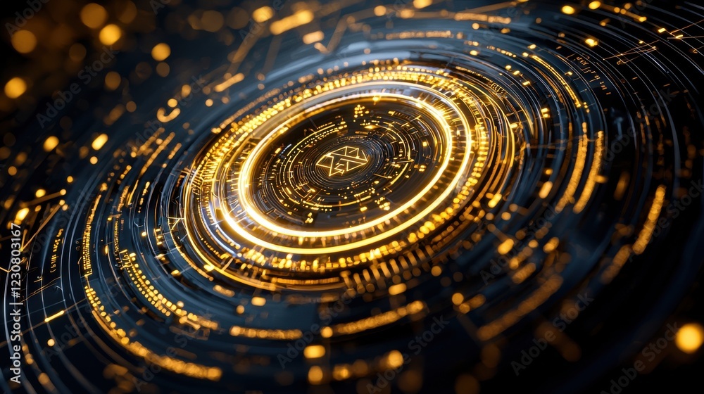 Poster captivating cosmic fractals luminous digital visualizations of futuristic particle flows and intrica