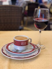 Fine Dining Drink, Cocktail and Coffee