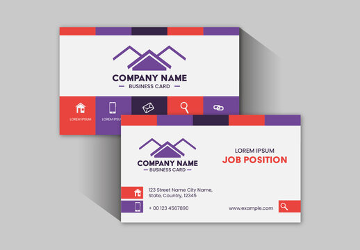 Purple Blurry Wavy Bold Focus Distorted Text Effect Template