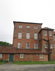 Gressenhall, Dereham, England, June 3, 2021, Views from Gressenhall Farm and Workhouse in Dereham
