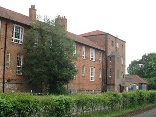 Gressenhall, Dereham, England, June 3, 2021, Views from Gressenhall Farm and Workhouse in Dereham