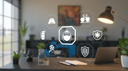 Workplace Safety Management System: Digital Interface for Enhanced Protection