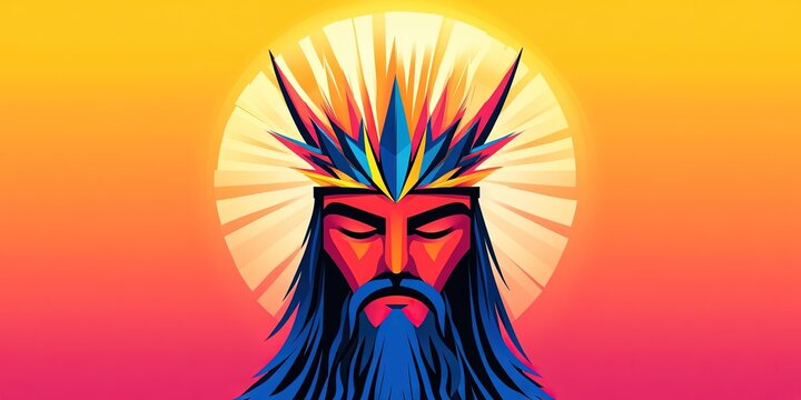 illustration zoroaster