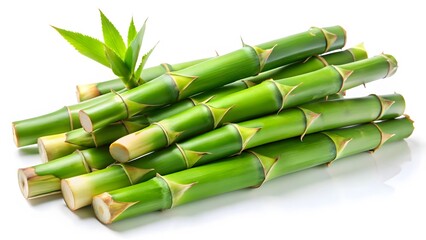 Fototapeta premium Fresh Green Bamboo Shoots