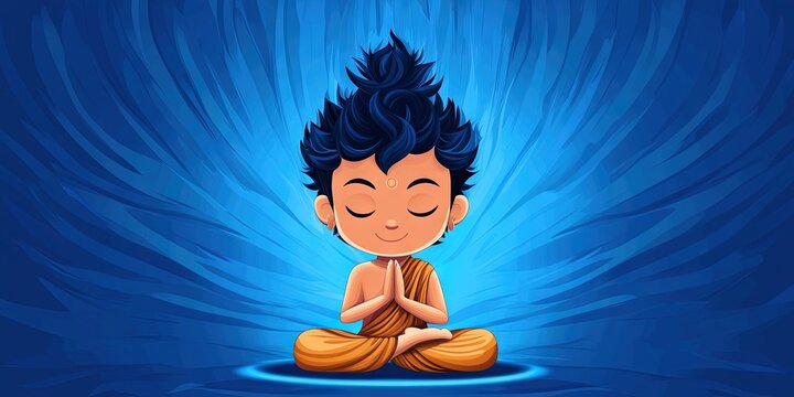 illustration Rishabhanatha 