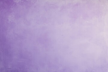 Concrete wall painted in light purple showcasing brush strokes and textured surface, creating a vintage or aged aesthetic suitable for background use