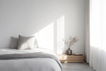 A blend of earth tones creates a warm and inviting space.