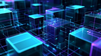 Suitable for showcasing technological processes and network capabilities.