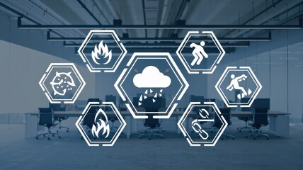 Comprehensive Risk Management System in Modern Office