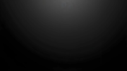 Obraz premium Sophisticated Deep Black Matte Background for Design