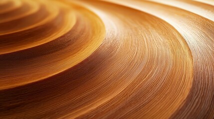 Close-up of a smooth oak wood texture, captured in warm natural light, showcasing intricate grain patterns, suitable for design inspiration, Photography, Realism