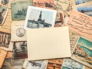 Vintage Postcards: A Glimpse into the Past
