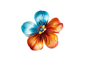 Decorative Flower Fridge Magnet With Vibrant Colors, Perfect Souvenir for Home Decor and Gifting Occasions