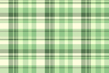 Elegant pastel green and cream plaid pattern.  Perfect for textile design, website backgrounds, or crafting projects.  Subtle yet stylish, this seamless texture offers a versatile design solution.