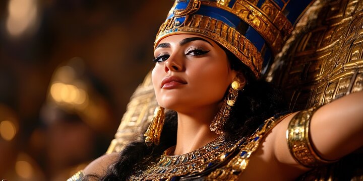  cleopatra - ancient egyptian queen