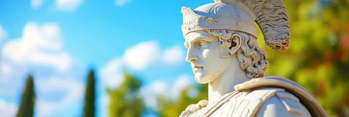 alexander the great statue