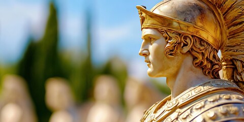 alexander the great statue