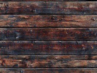 Fototapeta premium Rustic Weathered Wooden Plank Texture Background