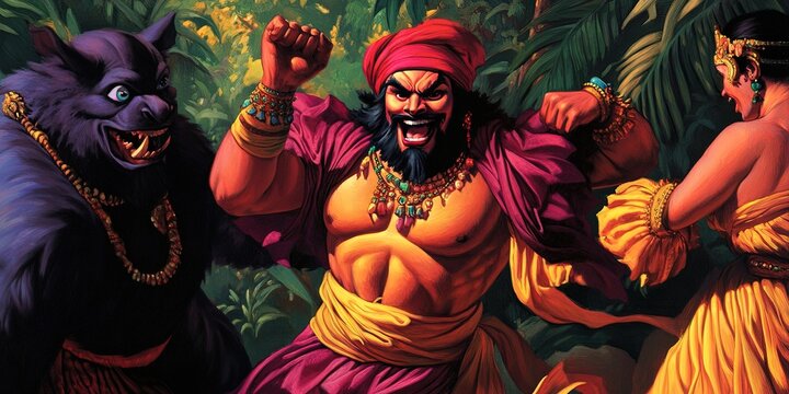 ali baba and the forty thieves 
