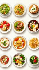 12 Delicious Dishes: A Culinary Journey Through Different Flavors