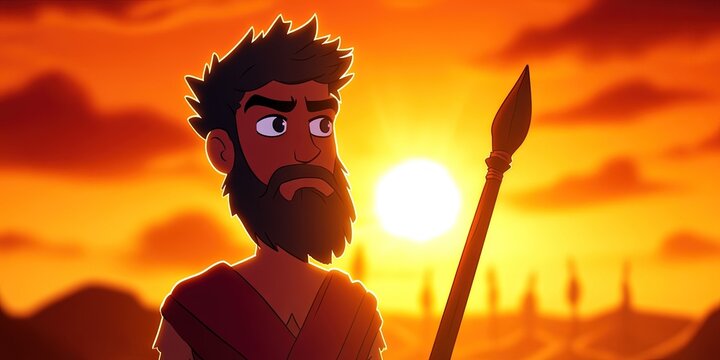 2D animation zoroaster